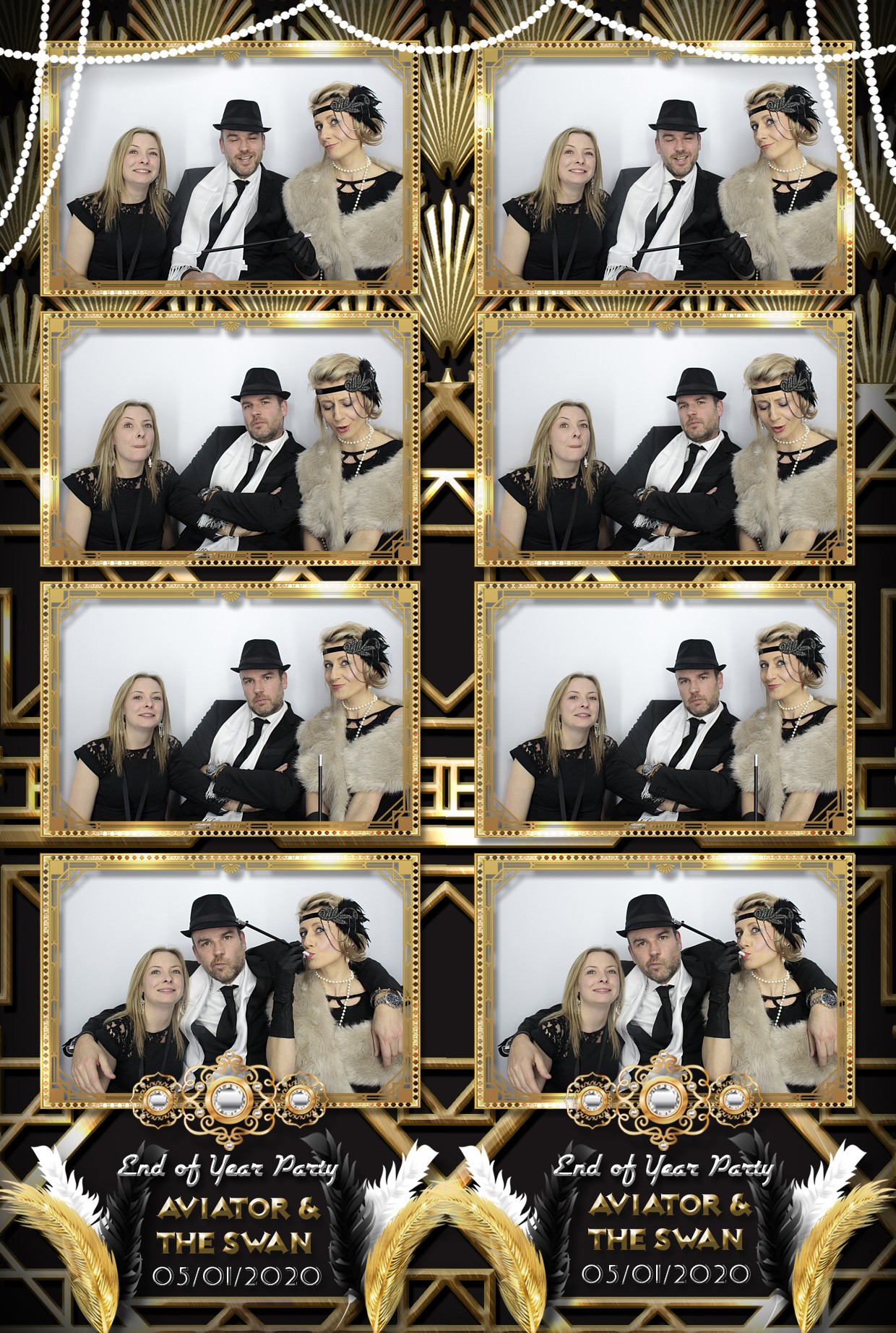 End of Year Party – Aviator  | View more photos from the event at gallery.myphotoboothexperience.co.uk/u/MyPhotoBoothExperienceLtd/End-of-Year-Party-–-Aviator